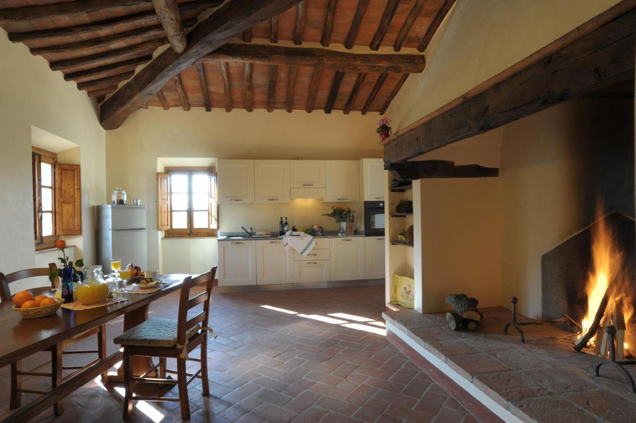 Tenuta Di Sticciano Certaldo Exteriör bild