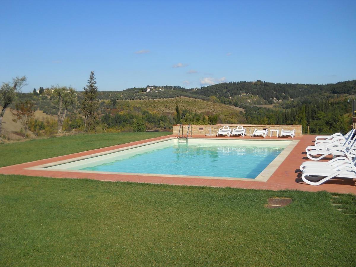 Tenuta Di Sticciano Certaldo Exteriör bild