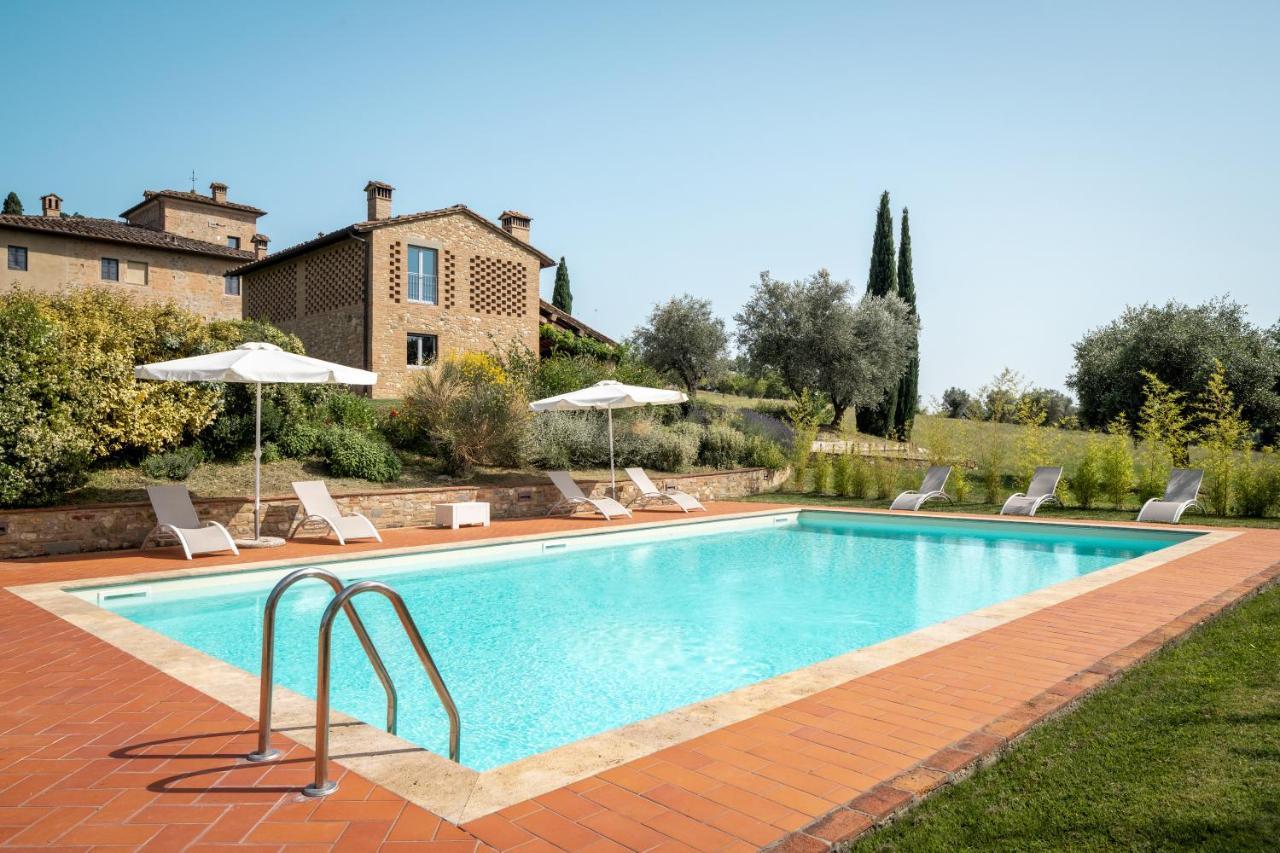 Tenuta Di Sticciano Certaldo Exteriör bild