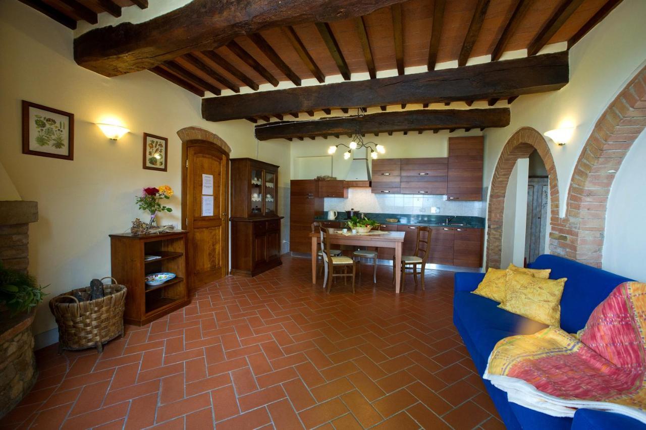 Tenuta Di Sticciano Certaldo Exteriör bild