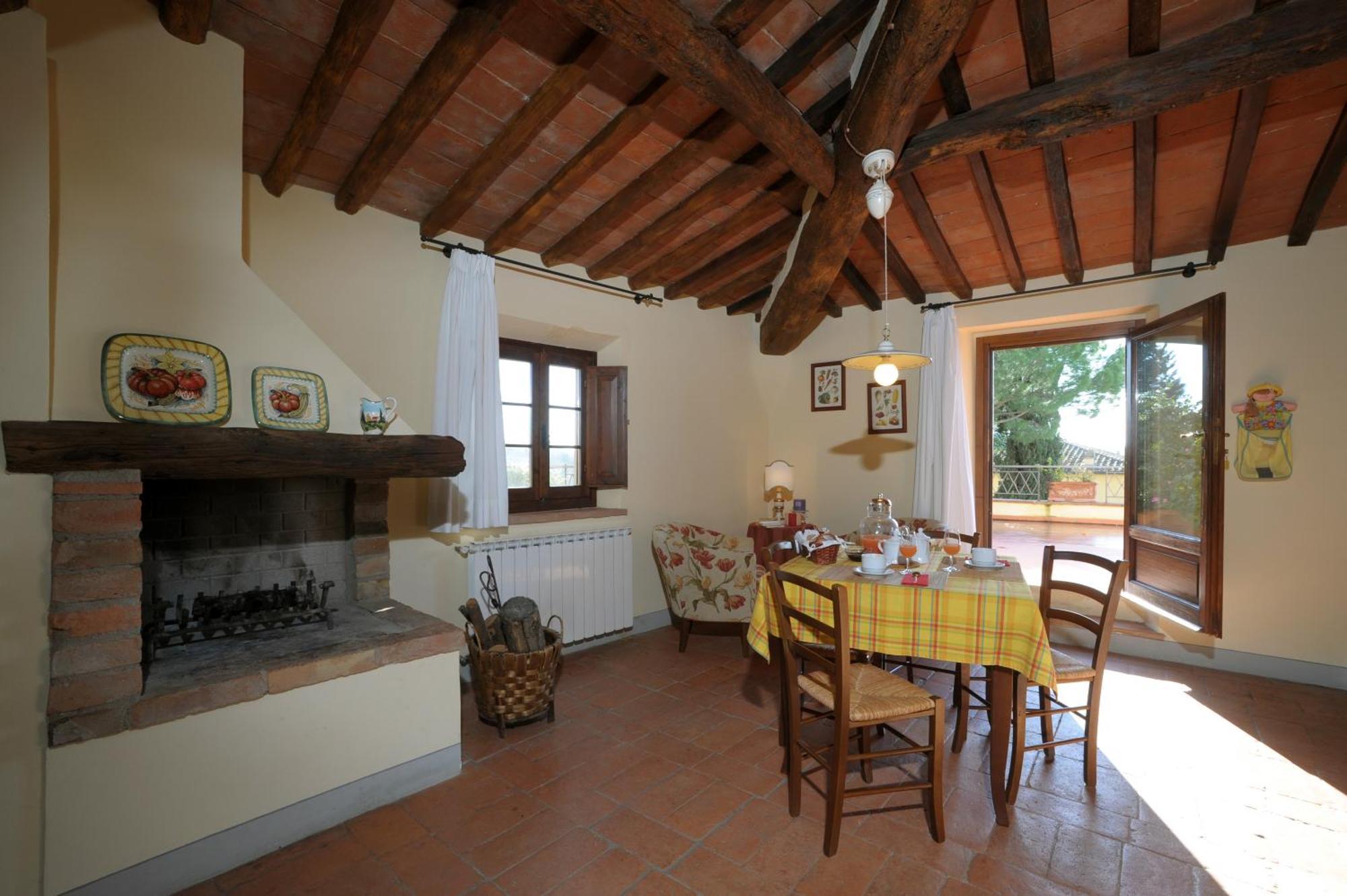 Tenuta Di Sticciano Certaldo Exteriör bild